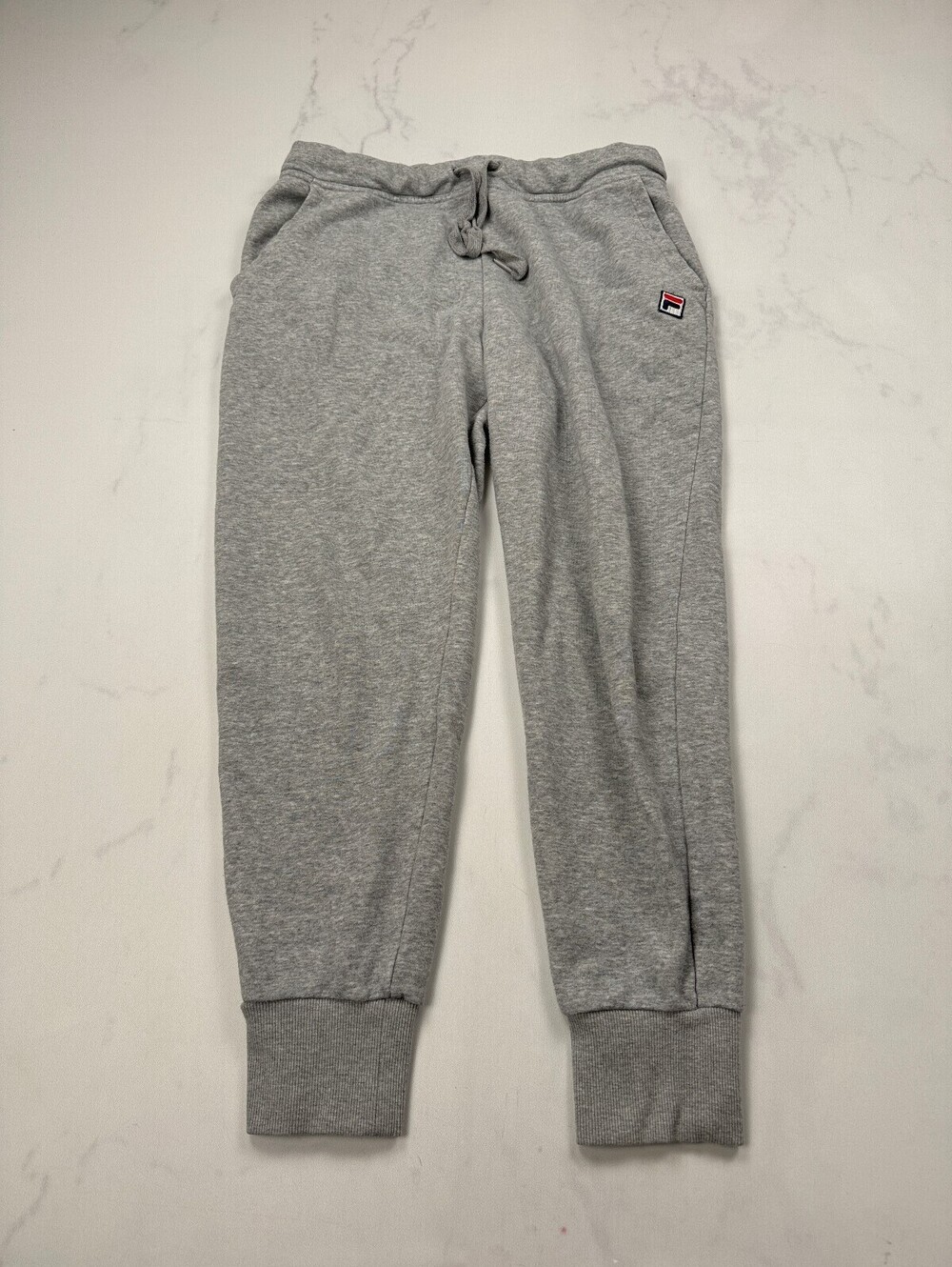 Fila Sweatpants Pants Gray 90s VTG Classic - Mens L